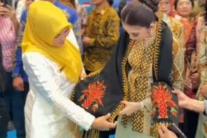 Aceh Utara Tampilkan Motif Pisang Dua Mu di Inacraft 2025